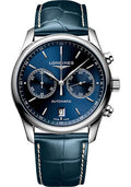 longines-master-collection-chronograph-small-seconds-automatic-watch-40-mm-steel-case-blue-dial-blue-alligator-strap-l2-629-4-92-0