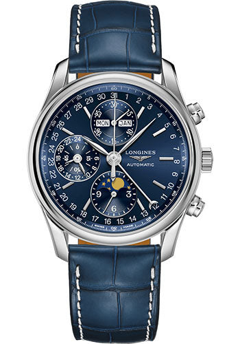 longines-master-collection-moon-phase-chronograph-small-seconds-watch-40-mm-steel-case-blue-dial-blue-alligator-strap-l2-673-4-92-0