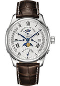 longines-master-collection-retrograde-annual-calendar-watch-44-mm-steel-case-silver-barleycorn-roman-dial-brown-alligator-strap-l2-739-4-71-3