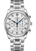longines-master-collection-chronograph-small-seconds-watch-42-mm-steel-case-silver-barleycorn-arabic-dial-bracelet-l2-759-4-78-6
