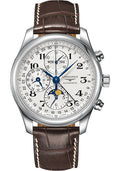 longines-master-collection-moon-phase-chronograph-small-seconds-watch-42-mm-steel-case-silver-barleycorn-arabic-dial-brown-alligator-strap-l2-773-4-78-3