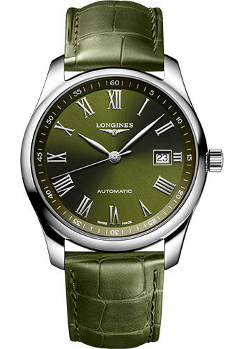longines-master-collection-automatic-watch-40-mm-steel-case-green-roman-dial-green-alligator-strap-l2-793-4-09-2
