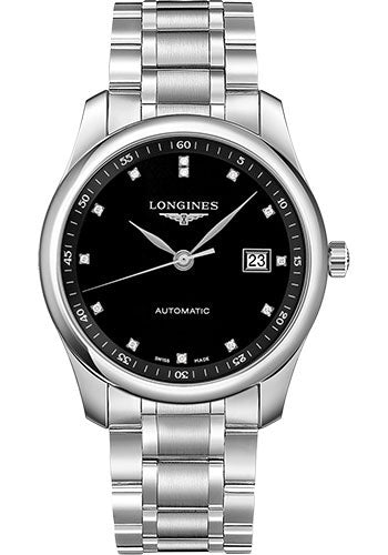 longines-master-collection-watch-40-mm-steel-case-black-diamond-dial-bracelet-l2-793-4-57-6