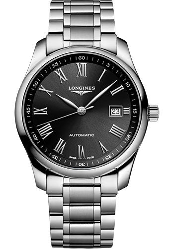 longines-master-collection-automatic-watch-40-mm-steel-case-black-roman-dial-bracelet-l2-793-4-59-6