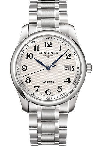 longines-master-collection-watch-40-mm-steel-case-silver-barleycorn-arabic-dial-bracelet-l2-793-4-78-6