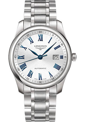 longines-master-collection-automatic-watch-40-mm-steel-case-silver-roman-dial-bracelet-l2-793-4-79-6