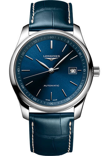 longines-master-collection-automatic-watch-40-mm-steel-case-blue-dial-blue-alligator-strap-l2-793-4-92-0