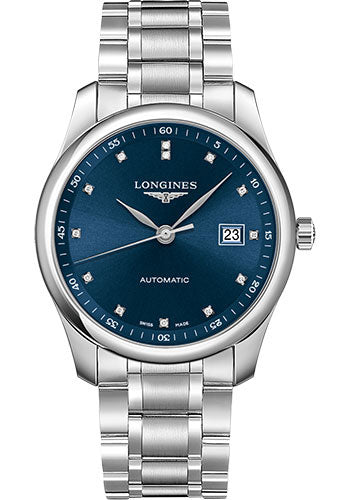 longines-master-collection-watch-40-mm-steel-case-blue-diamond-dial-bracelet-l2-793-4-97-6