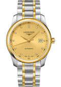 longines-master-collection-watch-40-mm-steel-and-yellow-gold-cap-200-case-gilt-diamond-dial-bracelet-l2-793-5-37-7