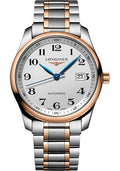 longines-master-collection-automatic-watch-40-mm-steel-and-pink-gold-case-silver-barleycorn-arabic-dial-steel-and-pink-gold-cap-200-bracelet-l2-793-5-79-7