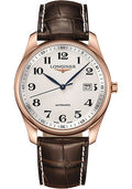 longines-master-collection-watch-40-mm-pink-gold-case-silver-barleycorn-arabic-dial-brown-alligator-strap-l2-793-8-78-3