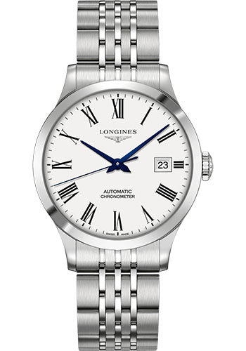 longines-record-collection-watch-38-5-mm-steel-case-white-roman-dial-bracelet-l2-820-4-11-6