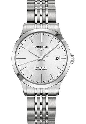 longines-record-collection-watch-38-5-mm-steel-case-silver-dial-bracelet-l2-820-4-72-6