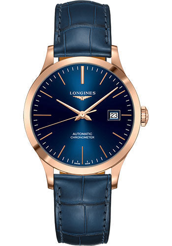 longines-record-collection-watch-38-5-mm-18k-pink-gold-case-blue-dial-blue-alligator-strap-l2-820-8-92-2