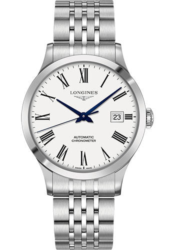 longines-record-collection-watch-40-mm-steel-case-white-roman-dial-bracelet-l2-821-4-11-6
