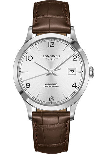 longines-record-collection-watch-40-mm-steel-case-silver-arabic-dial-brown-alligator-strap-l2-821-4-76-2
