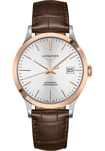 longines-record-collection-watch-40-mm-steel-and-18k-pink-gold-cap-200-case-silver-dial-brown-alligator-strap-l2-821-5-72-2