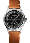 longines-heritage-classic-sector-dial-small-seconds-automatic-watch-38-5-mm-steel-case-black-arabic-dial-brown-strap-l2-828-4-53-2