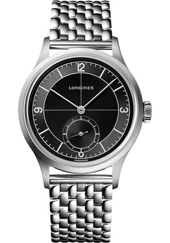 longines-heritage-classic-sector-dial-small-seconds-automatic-watch-38-5-mm-steel-case-black-arabic-dial-bracelet-l2-828-4-53-6