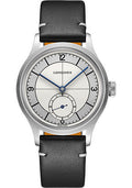 longines-heritage-classic-small-seconds-watch-38-5-mm-steel-case-silver-arabic-dial-black-leather-strap-l2-828-4-73-0