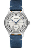 longines-heritage-classic-small-seconds-watch-38-5-mm-steel-case-silver-arabic-dial-blue-leather-strap-l2-828-4-73-2