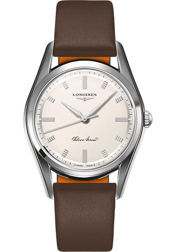 longines-heritage-classic-silver-arrow-watch-38-5-mm-stainless-steel-case-silver-dial-brown-leather-strap-l2-834-4-72-2
