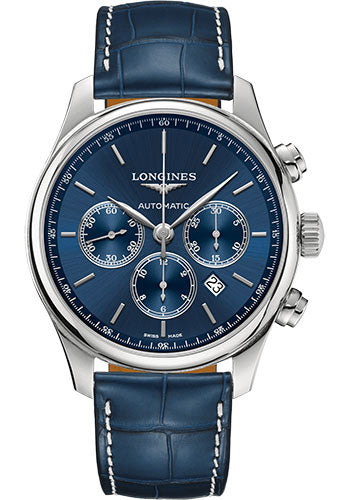 longines-master-collection-chronograph-small-seconds-watch-44-mm-steel-case-blue-dial-blue-alligator-strap-l2-859-4-92-0