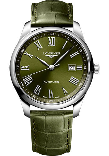 longines-master-collection-automatic-watch-42-mm-steel-case-green-roman-dial-green-alligator-leather-strap-l2-893-4-09-2