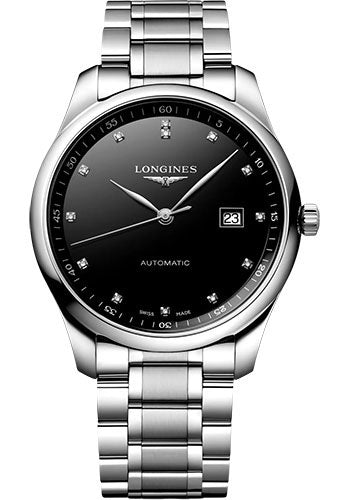 longines-master-collection-automatic-watch-42-mm-steel-case-black-diamond-dial-bracelet-l2-893-4-57-6