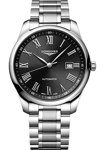 longines-master-collection-automatic-watch-42-mm-steel-case-black-roman-dial-bracelet-l2-893-4-59-6