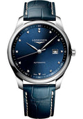 longines-master-collection-automatic-watch-42-mm-steel-case-blue-diamond-dial-blue-alligator-leather-strap-l2-893-4-97-0