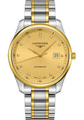 longines-master-collection-watch-42-mm-steel-and-yellow-gold-cap-200-case-gilt-diamond-dial-bracelet-l2-893-5-37-7
