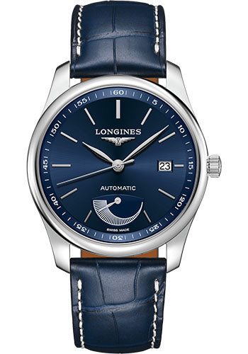 longines-master-collection-power-reserve-watch-40-mm-steel-case-blue-dial-blue-alligator-strap-l2-908-4-92-0