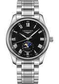 longines-master-collection-moon-phase-watch-40-mm-steel-case-black-barleycorn-roman-dial-bracelet-l2-909-4-51-6