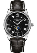 longines-master-collection-moon-phase-watch-40-mm-steel-case-black-barleycorn-roman-dial-black-alligator-strap-l2-909-4-51-7