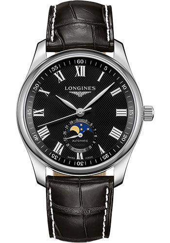 longines-master-collection-moon-phase-watch-40-mm-steel-case-black-barleycorn-roman-dial-black-alligator-strap-l2-909-4-51-7
