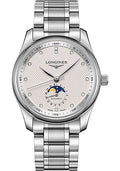 longines-master-collection-moon-phase-watch-40-mm-steel-case-silver-barleycorn-diamond-dial-bracelet-l2-909-4-77-6