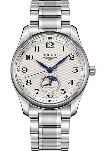 longines-master-collection-moon-phase-watch-40-mm-steel-case-silver-barleycorn-arabic-dial-bracelet-l2-909-4-78-6