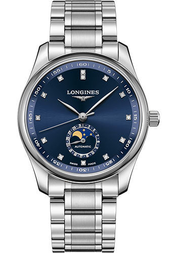 longines-master-collection-moon-phase-watch-40-mm-steel-case-blue-diamond-dial-bracelet-l2-909-4-97-6