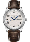 longines-master-collection-annual-calendar-watch-40-mm-steel-case-silver-barleycorn-arabic-dial-brown-alligator-strap-l2-910-4-78-3