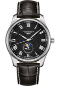 longines-master-collection-moon-phase-watch-42-mm-steel-case-black-barleycorn-roman-dial-black-alligator-strap-l2-919-4-51-7