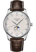 longines-master-collection-moon-phase-watch-42-mm-steel-case-silver-barleycorn-diamond-dial-brown-alligator-strap-l2-919-4-77-3