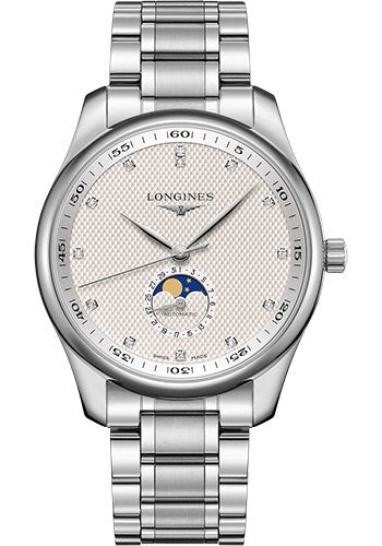 longines-master-collection-moon-phase-watch-42-mm-steel-case-silver-barleycorn-diamond-dial-bracelet-l2-919-4-77-6