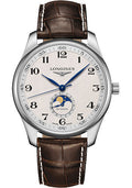 longines-master-collection-moon-phase-watch-42-mm-steel-case-silver-barleycorn-arabic-dial-brown-alligator-strap-l2-919-4-78-3
