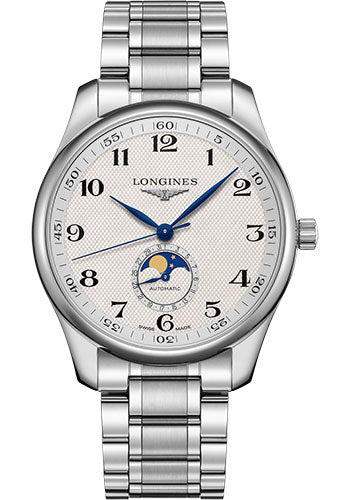 longines-master-collection-moon-phase-watch-42-mm-steel-case-silver-barleycorn-arabic-dial-bracelet-l2-919-4-78-6