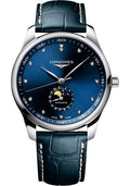 longines-master-collection-moon-phase-automatic-watch-42-mm-steel-case-blue-diamond-dial-blue-alligator-leather-strap-l2-919-4-97-0