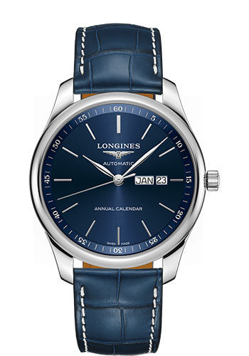 longines-master-collection-annual-calendar-watch-42-mm-steel-case-blue-dial-blue-alligator-strap-l2-920-4-92-0