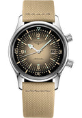 longines-legend-diver-watch-automatic-watch-36-mm-steel-case-beige-arabic-dial-beige-synthetic-strap-l3-374-4-30-2