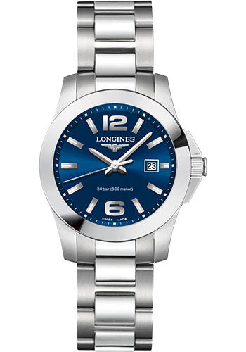 longines-conquest-quartz-watch-29-5-mm-steel-case-blue-arabic-dial-bracelet-l3-376-4-96-6