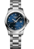 longines-conquest-quartz-watch-29-5-mm-steel-case-blue-diamond-dial-bracelet-l3-376-4-97-6